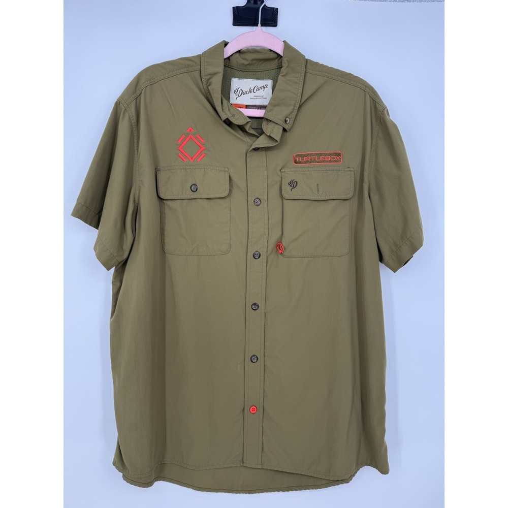 Duck Camp Turtle Short Sleeve XL